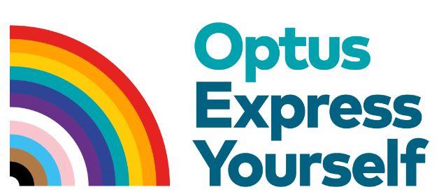 Optus express yourself logo