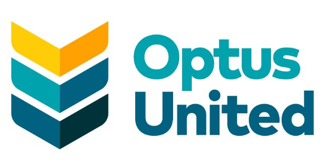 Optus united logo